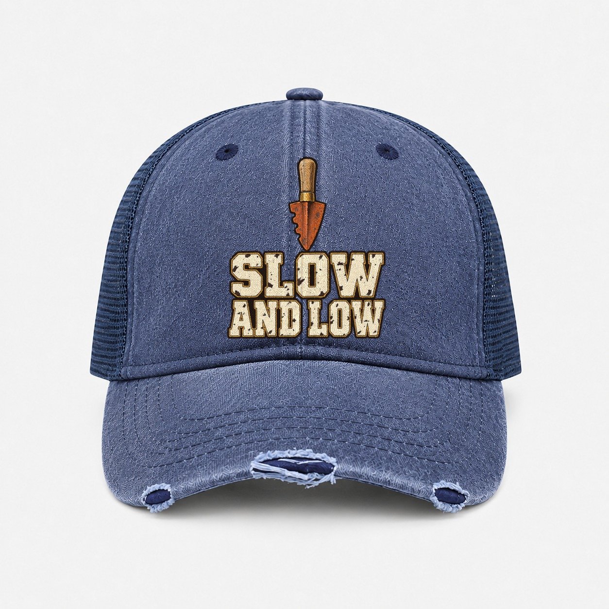 Navy — front view
