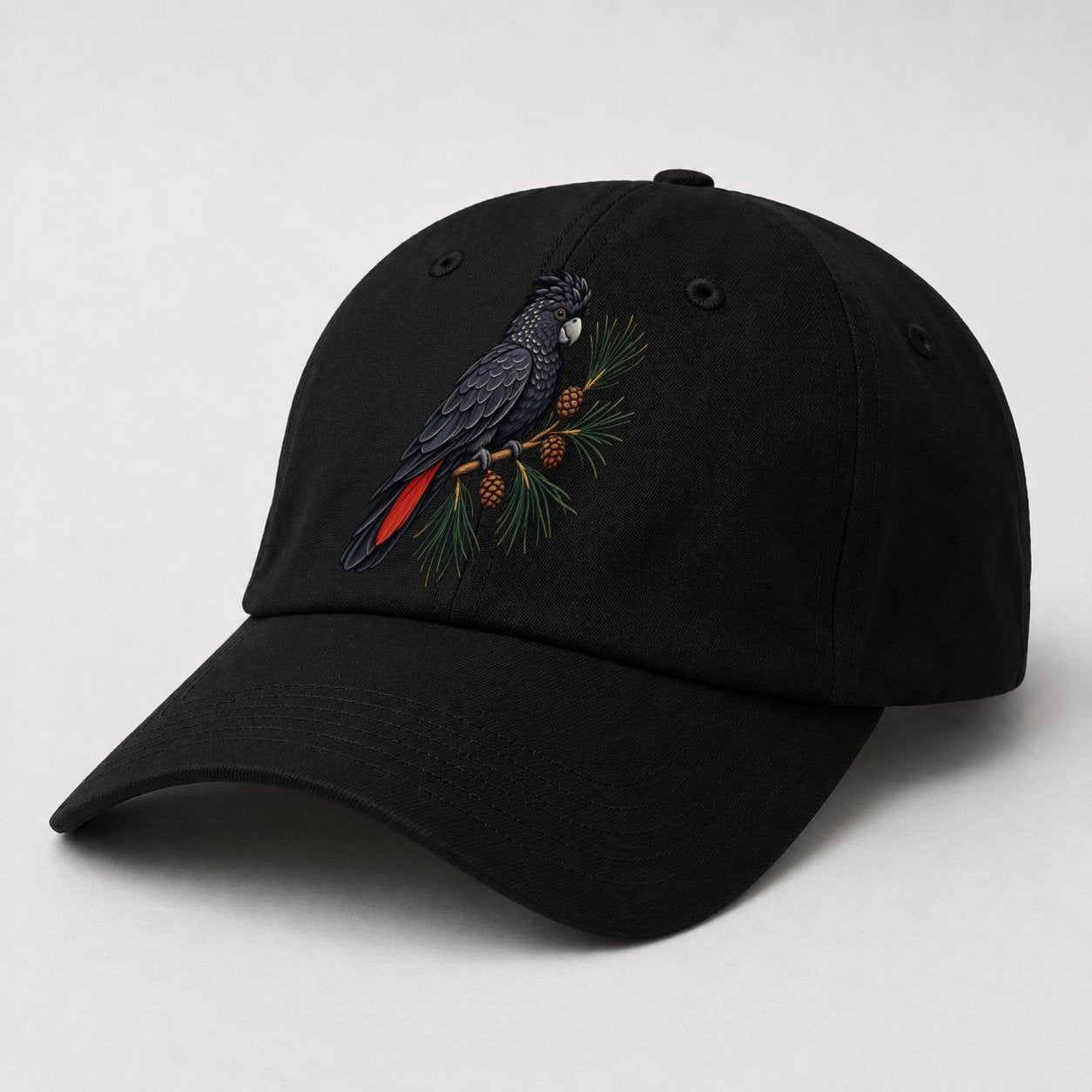 Black — angle view