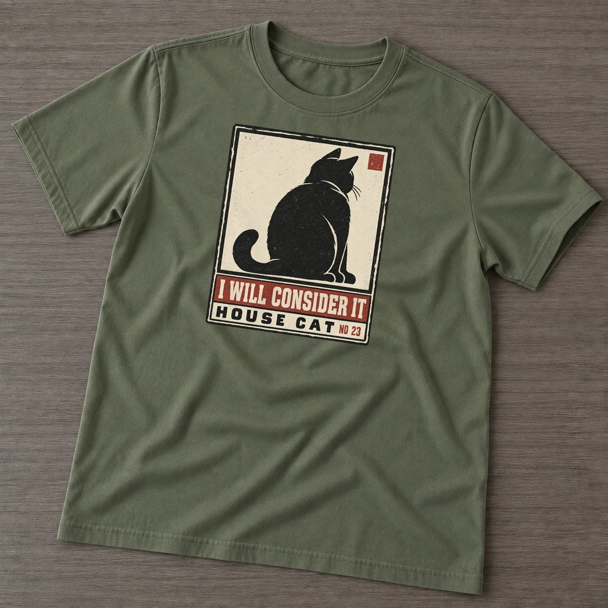 Army Green — front view