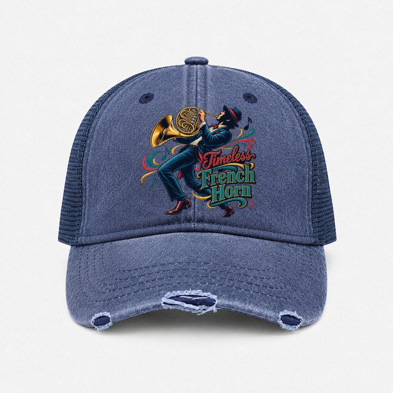 Navy — front view