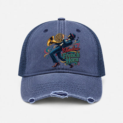 Navy — front view