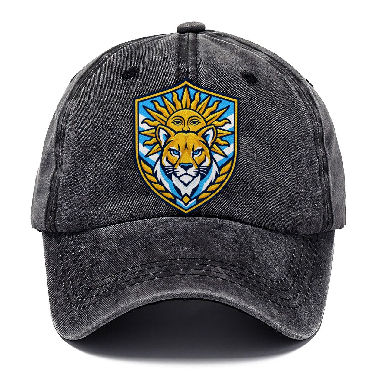 Argentina Minimal Emblem Country Logos Classic Cap – Graphite