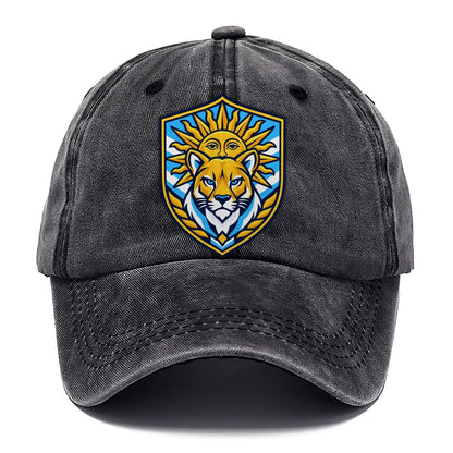 Argentina Minimal Emblem Country Logos Classic Cap – Graphite