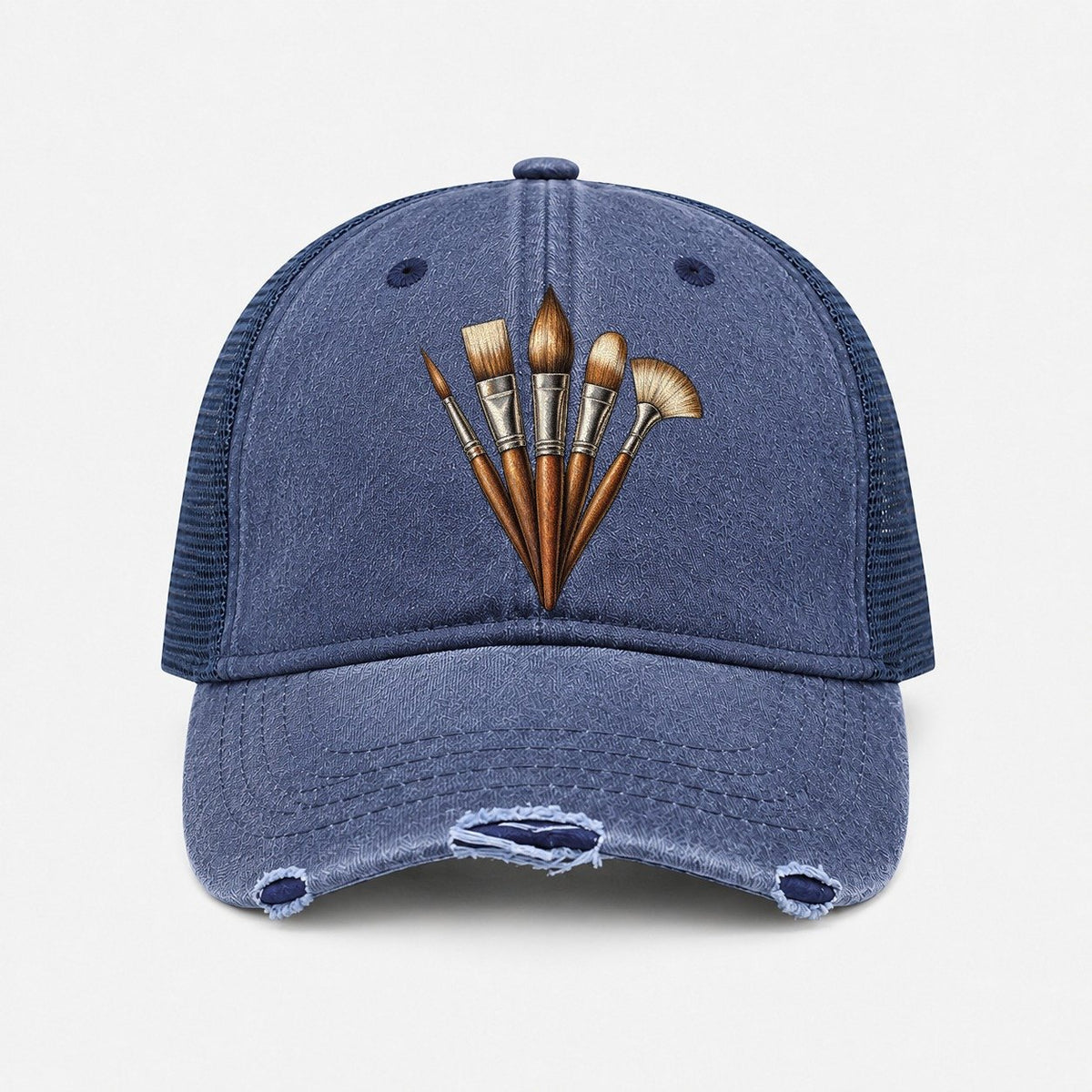 Navy — front view