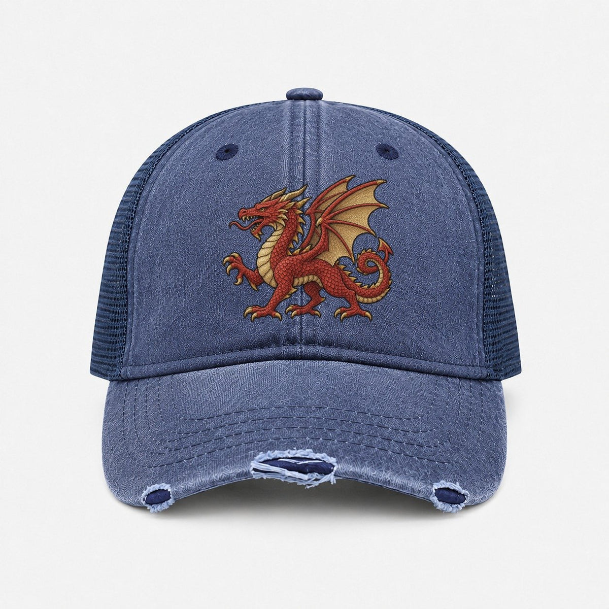 Navy — front view