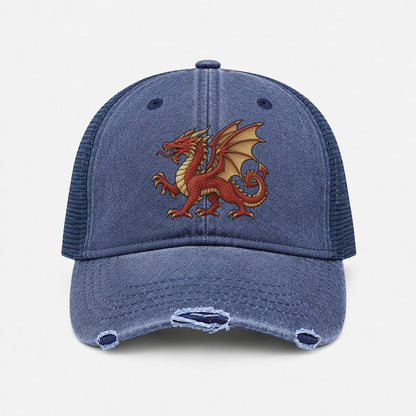 Navy — front view