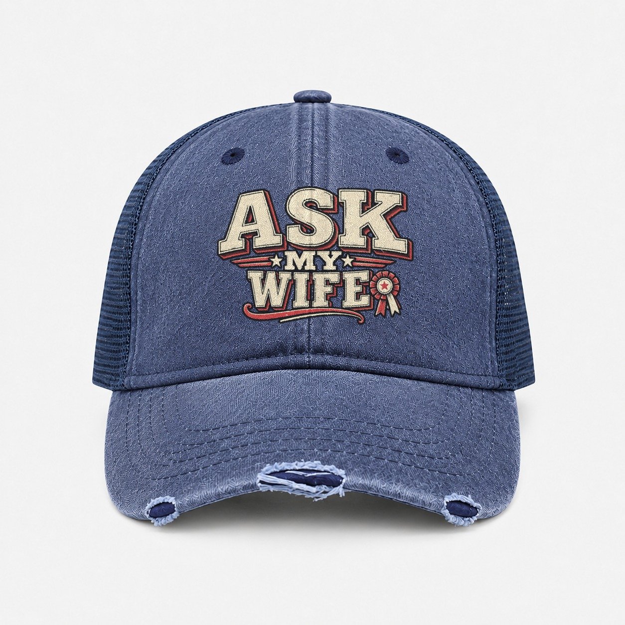 Navy — front view