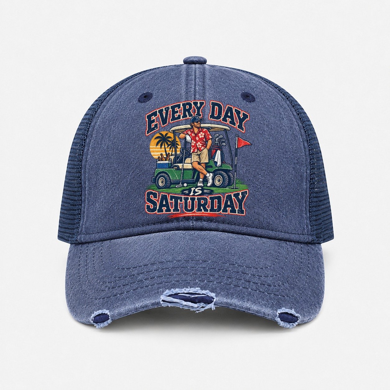 Navy — front view
