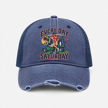 Navy — front view