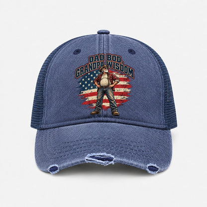 Navy — front view