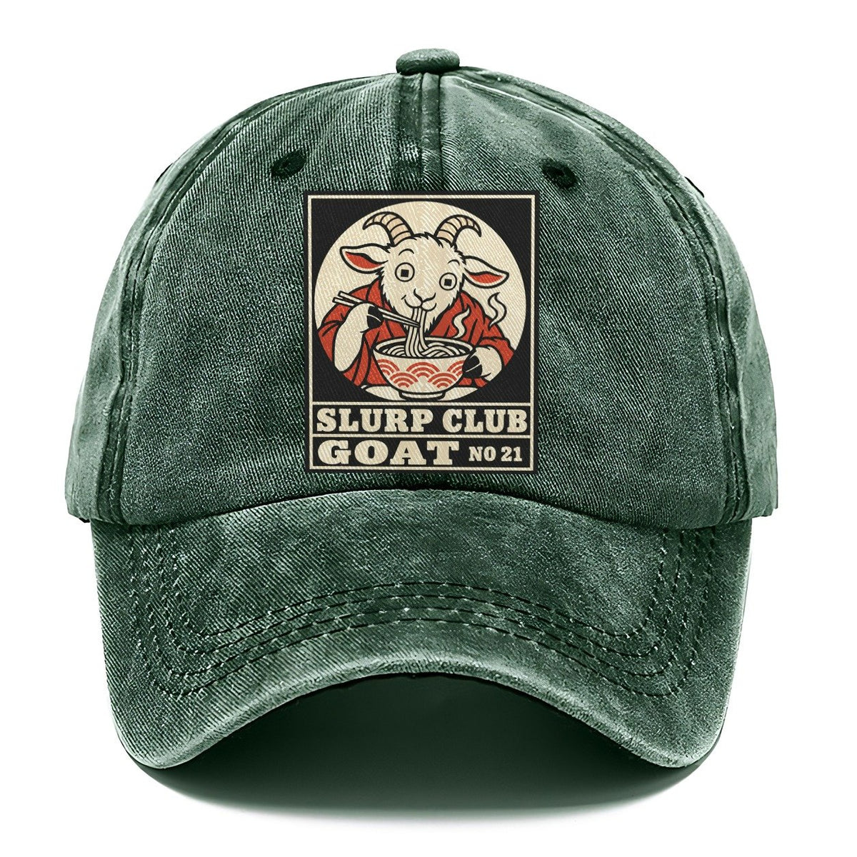 Goat Anything Slurp Club Classic Cap – Forest Mist