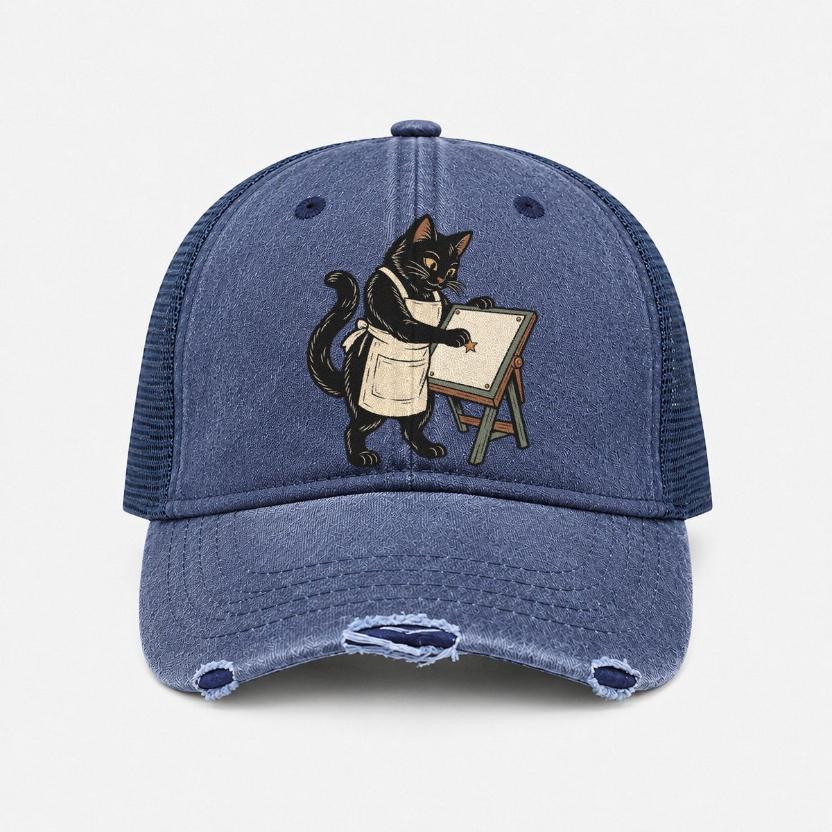 Navy — front view