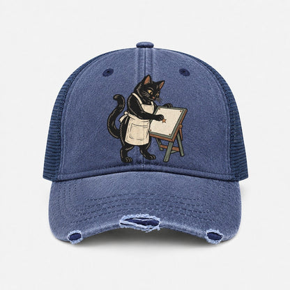 Navy — front view
