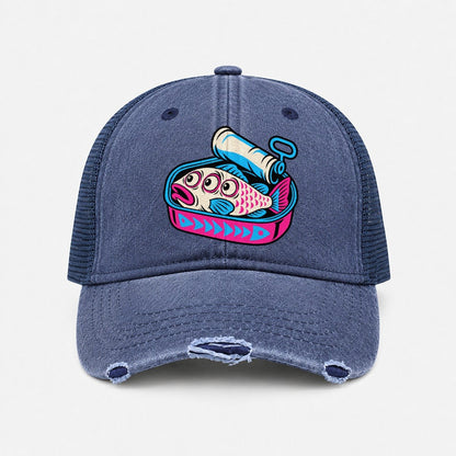 Navy — front view