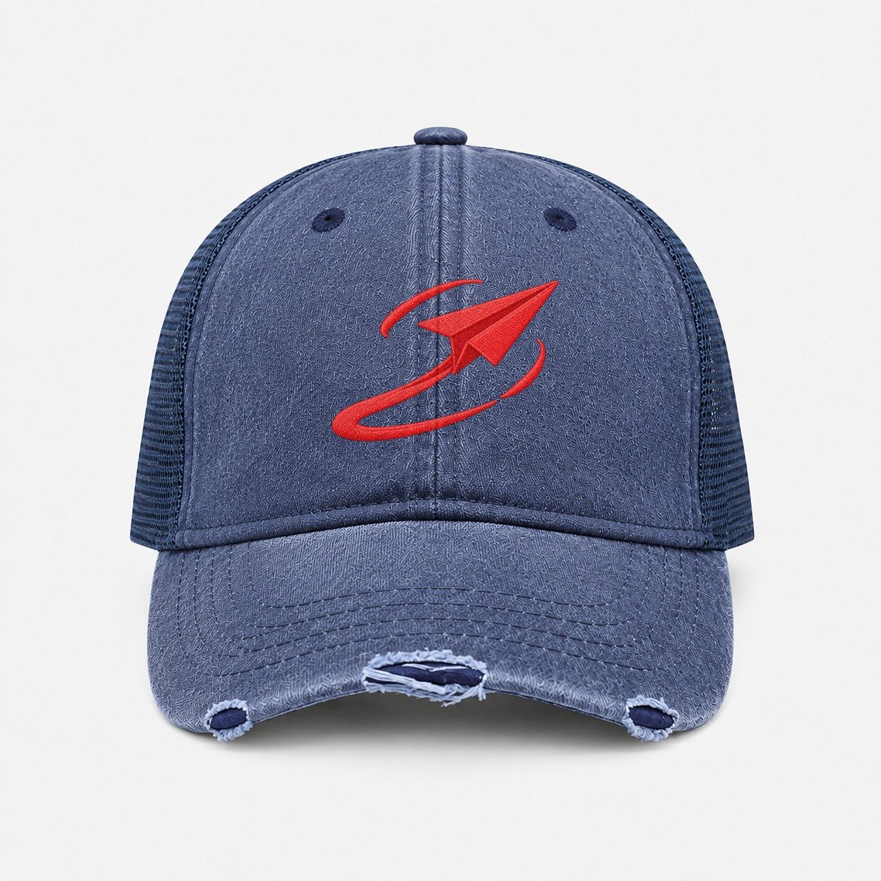 Navy — front view