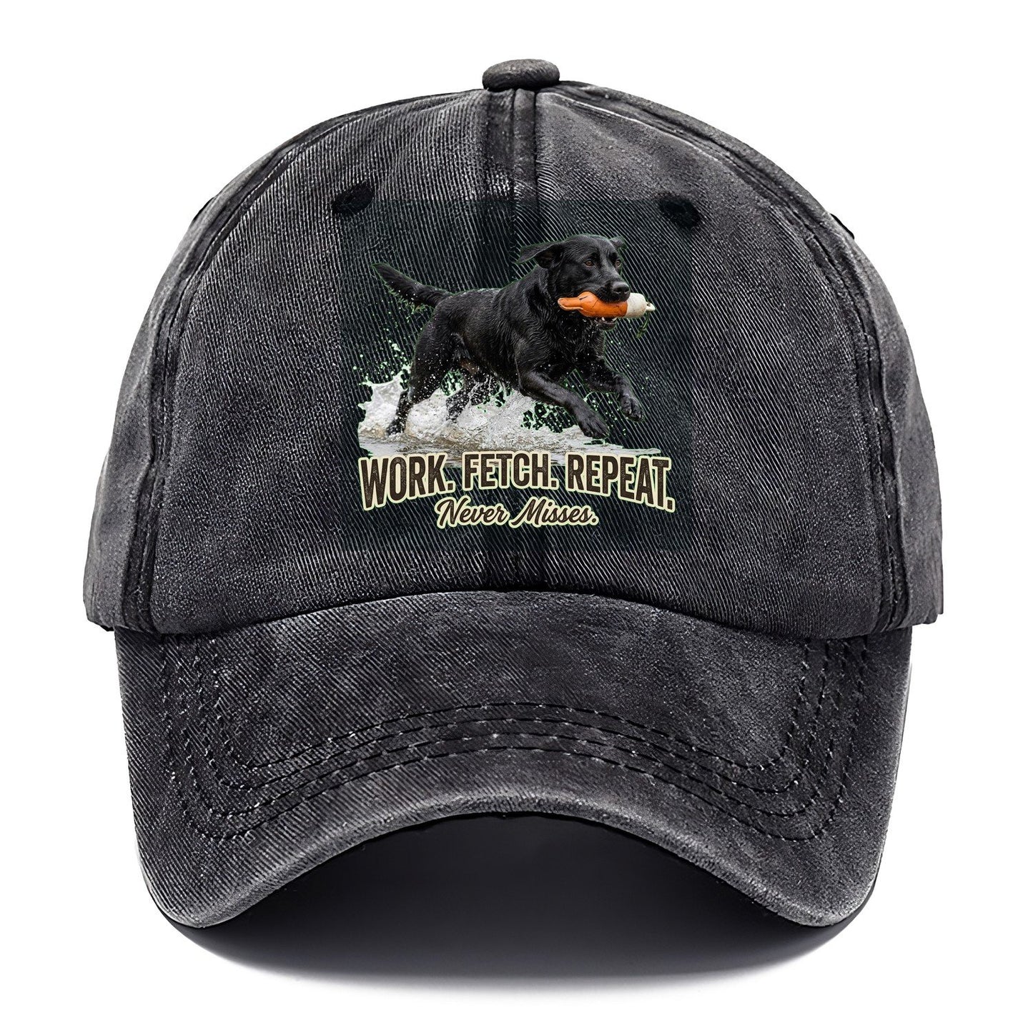 Work Fetch Repeat Classic Cap – Graphite