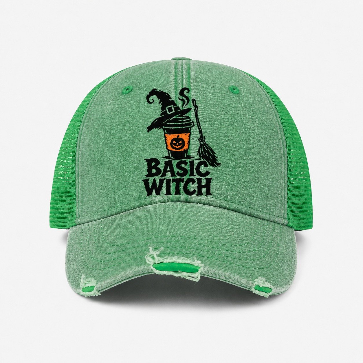 Ink Green — front view