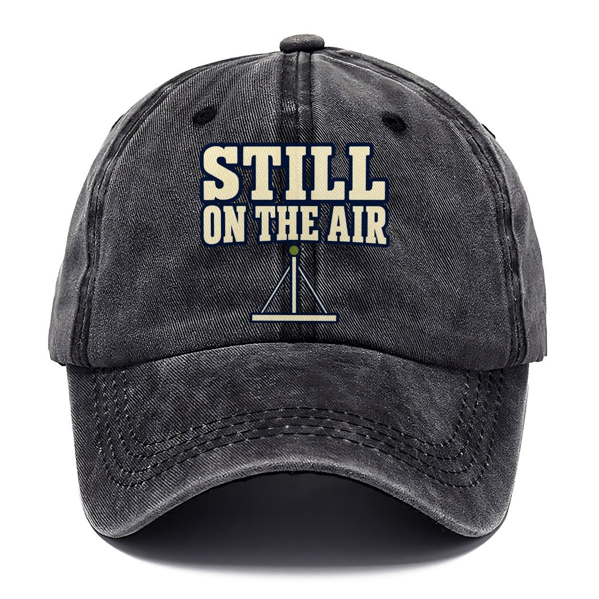 Still On The Air Amateur Radio Classic Cap – Graphite