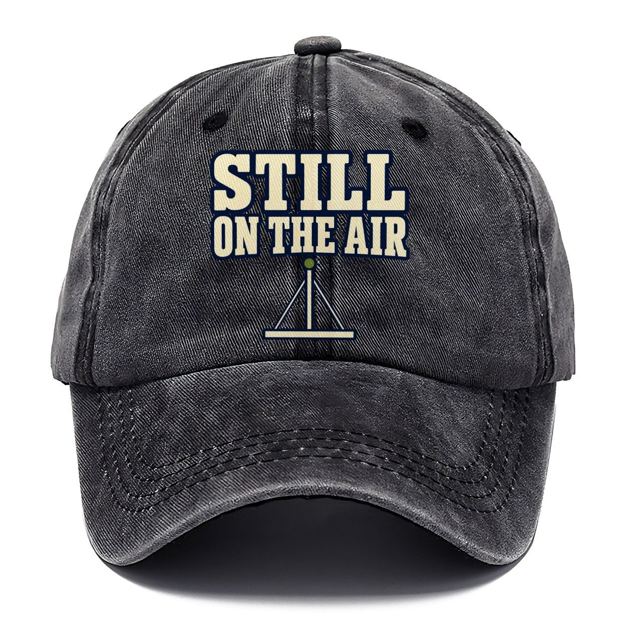 Still On The Air Amateur Radio Classic Cap – Graphite