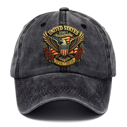 Us 250Th Medallion Classic Cap – Graphite