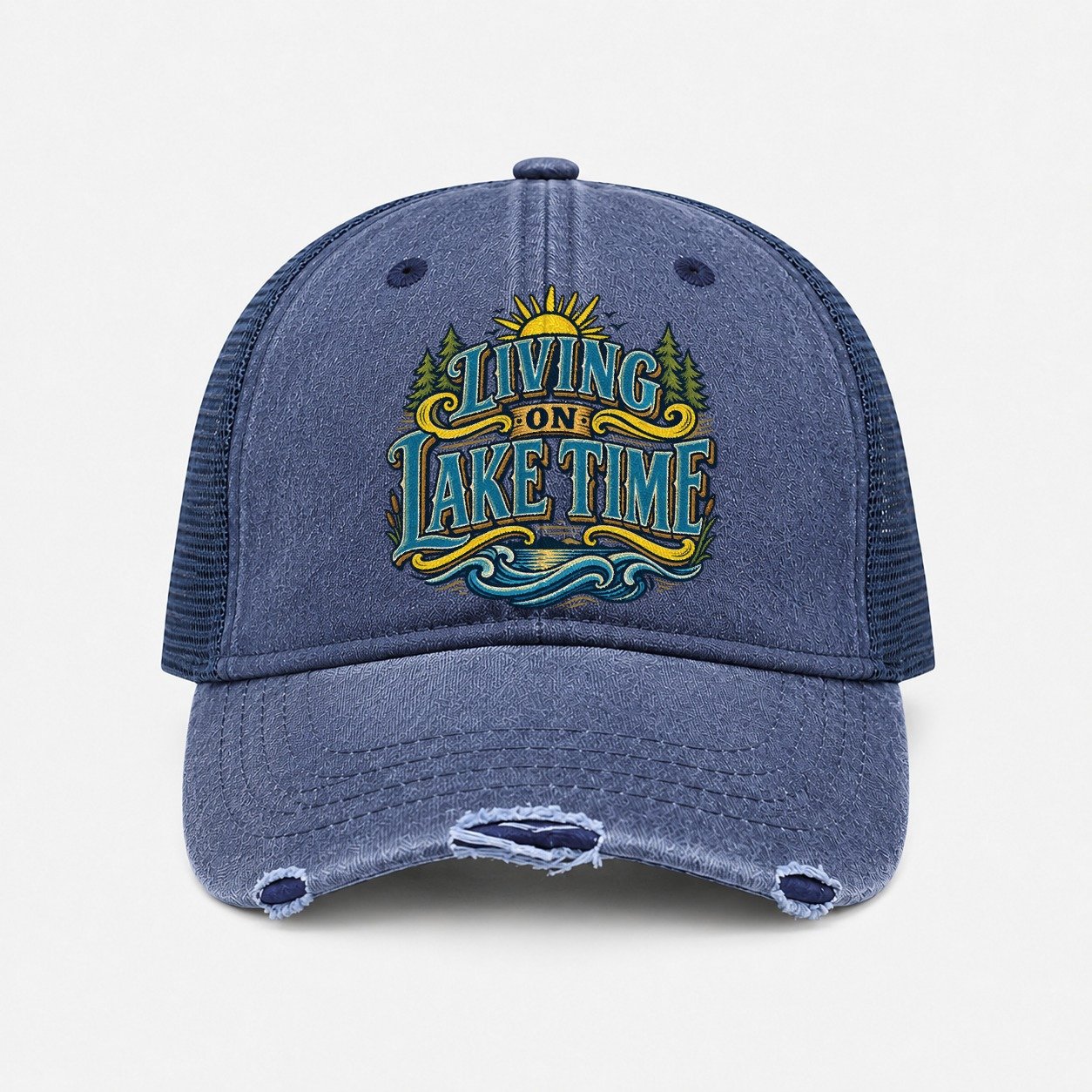 Navy — front view