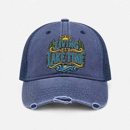 Navy — front view