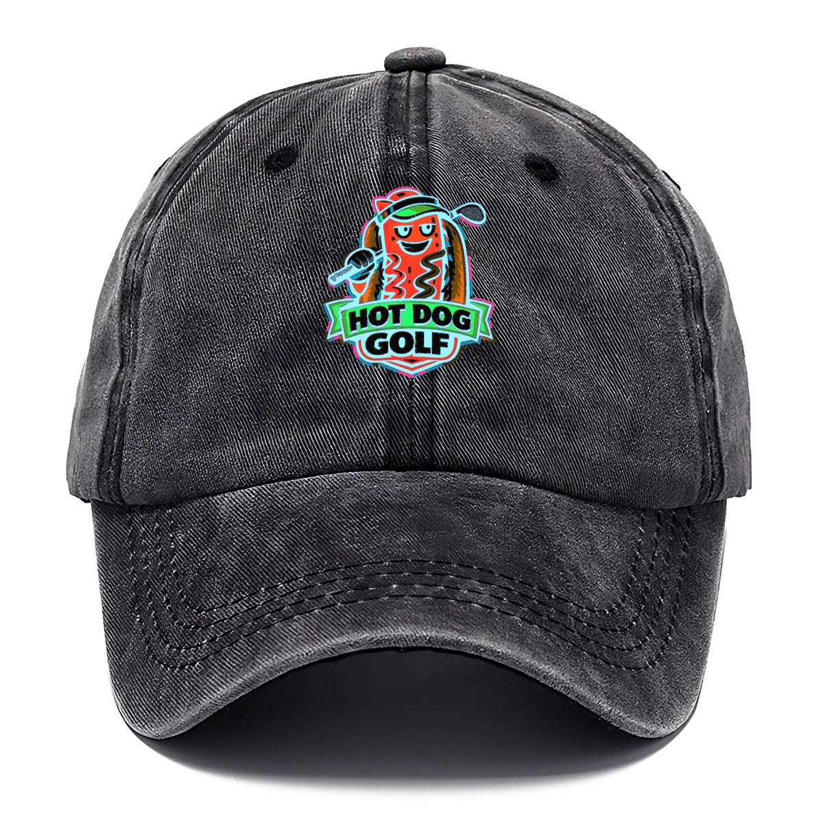 Glizzy Golf Classic Cap – Graphite
