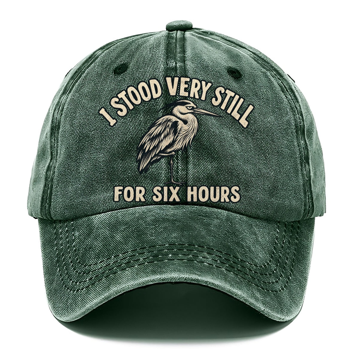 Heron Six Hours No Worm Club Classic Cap – Forest Mist