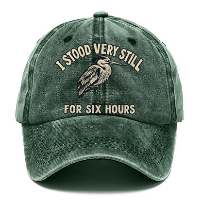 Heron Six Hours No Worm Club Classic Cap – Forest Mist