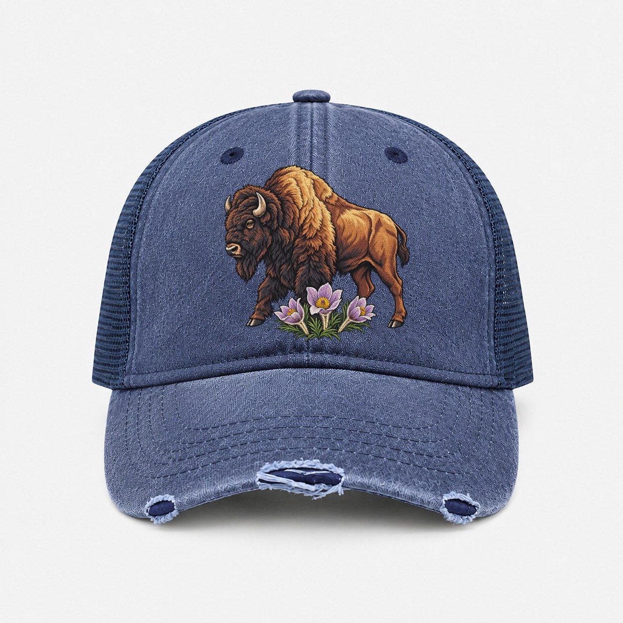 Navy — front view