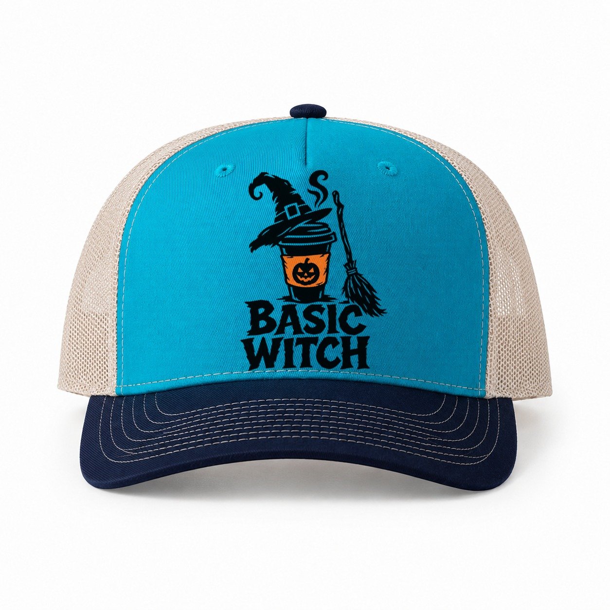 Teal-Navy — front view