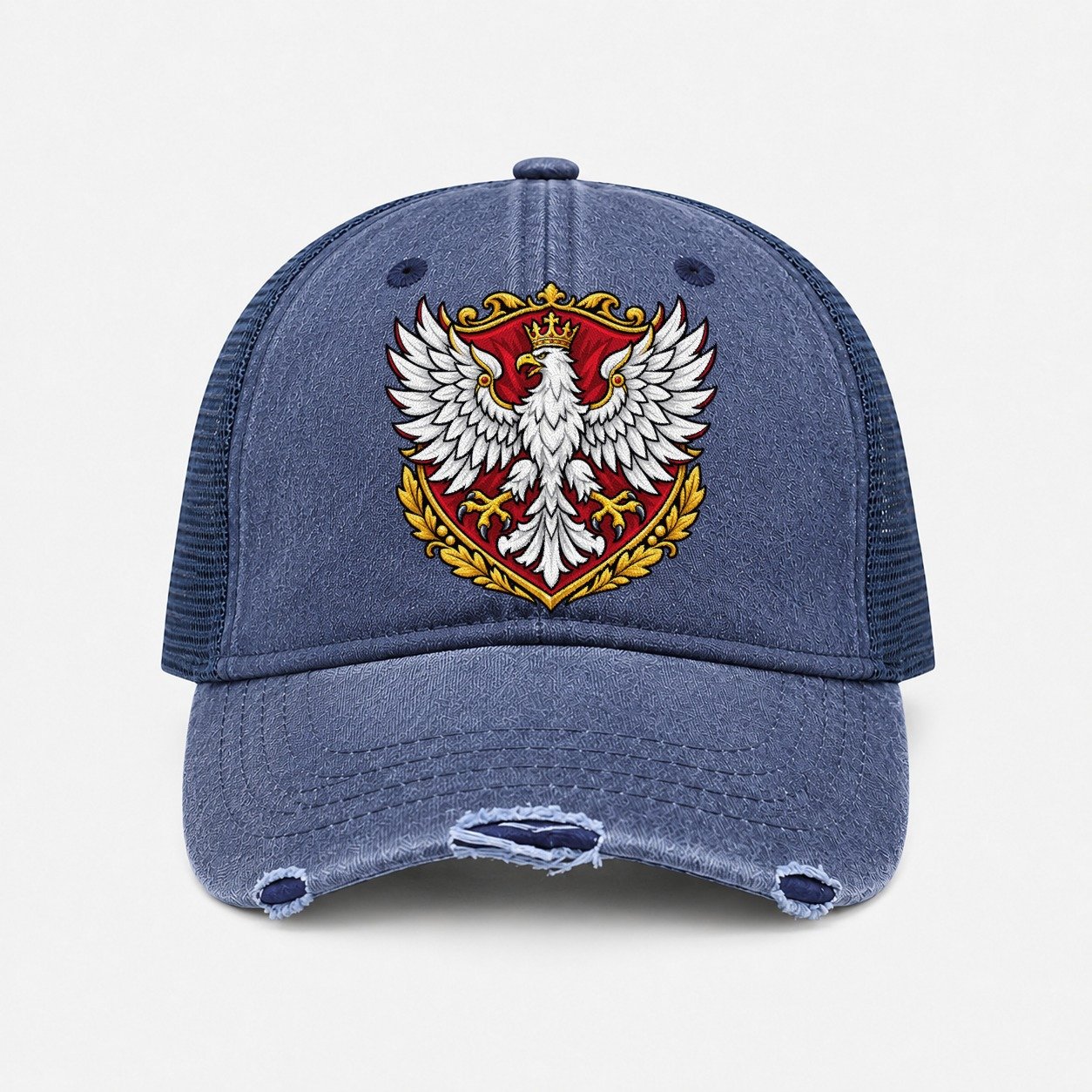 Navy — front view