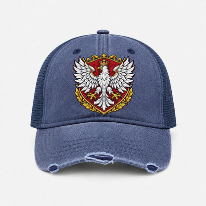 Navy — front view