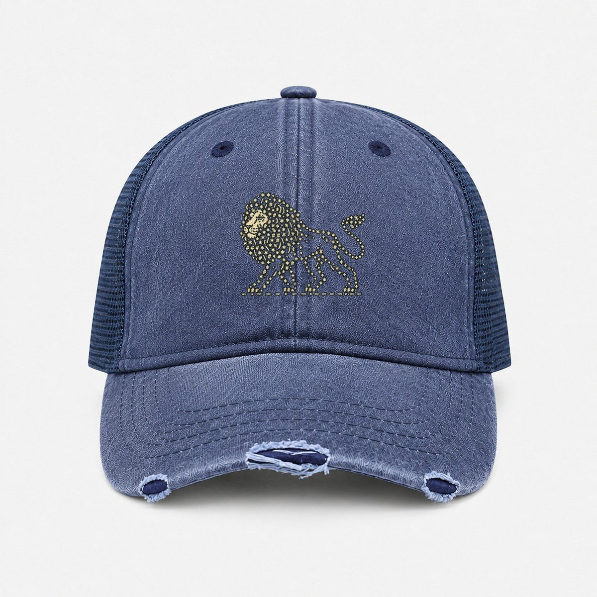 Navy — front view