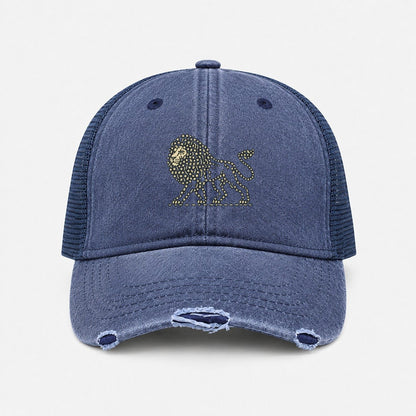 Navy — front view