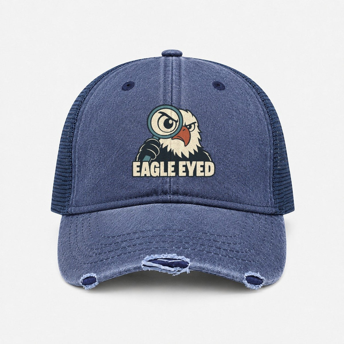 Navy — front view