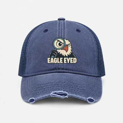 Navy — front view