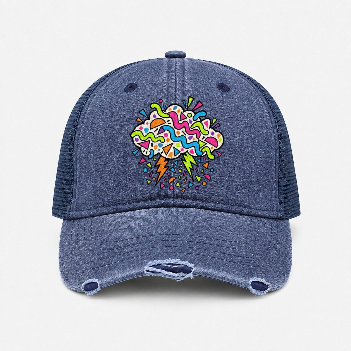 Navy — front view