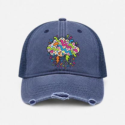 Navy — front view