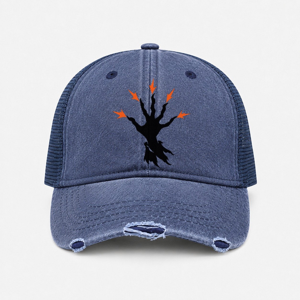 Navy — front view