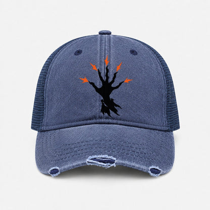 Navy — front view