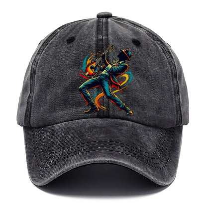 Mandolin Icon Music Instruments Classic Cap – Graphite