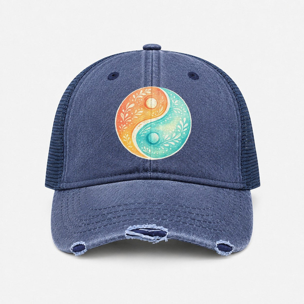 Navy — front view