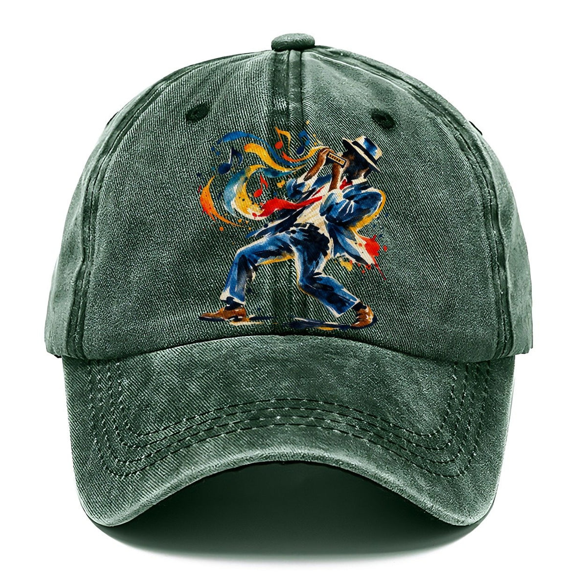 Harmonica Icon Classic Cap – Forest Mist