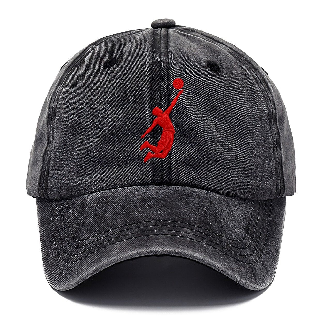 Volleyball Jump Serve Micro Motion Mark Classic Cap – Graphite