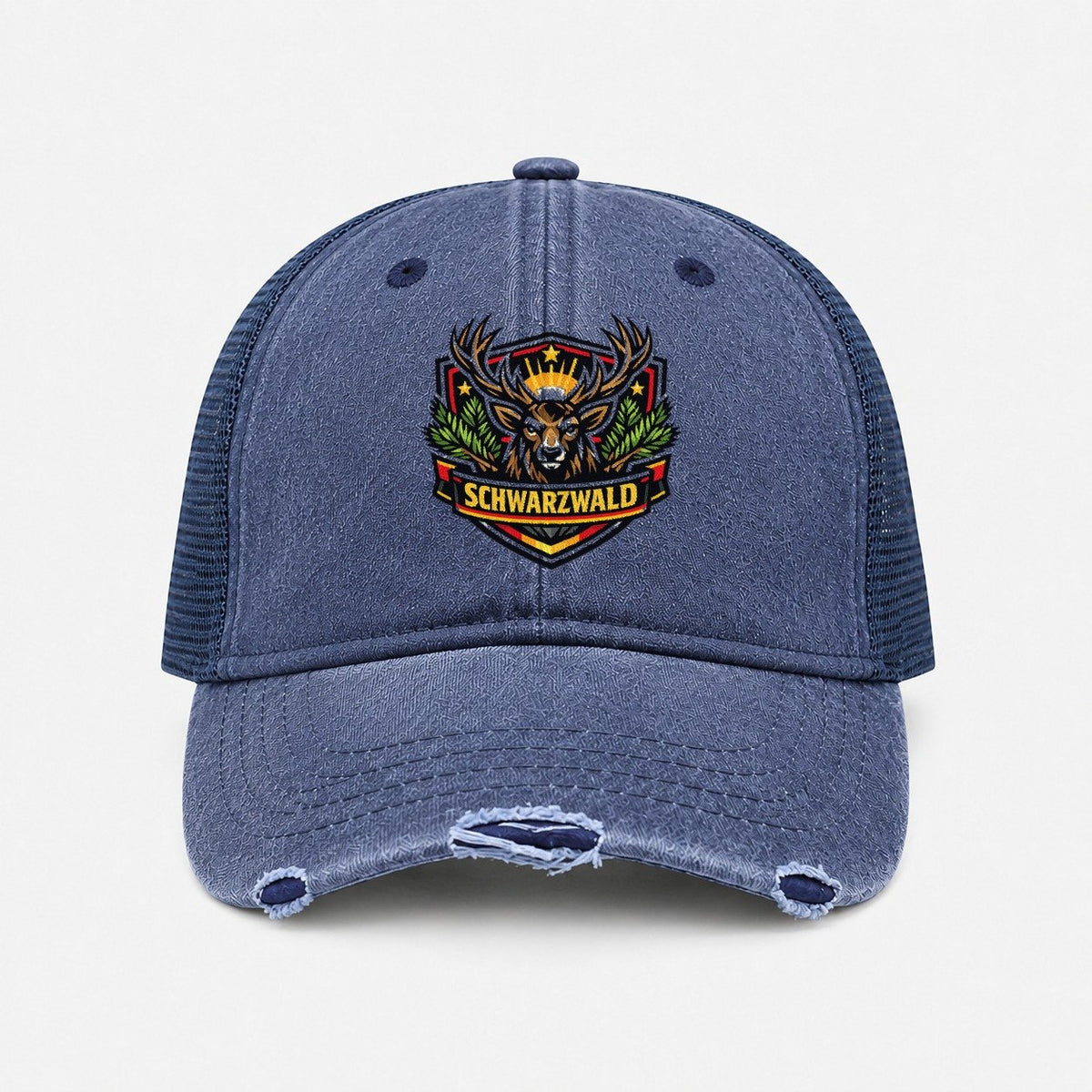 Navy — front view