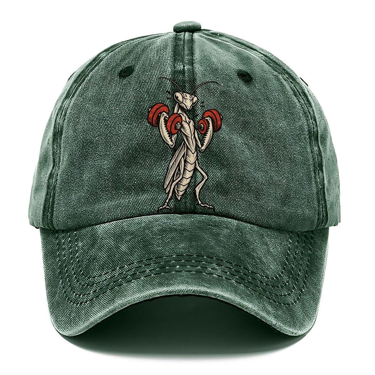 Mantis Double Curl Animal Lifters Classic Cap – Forest Mist