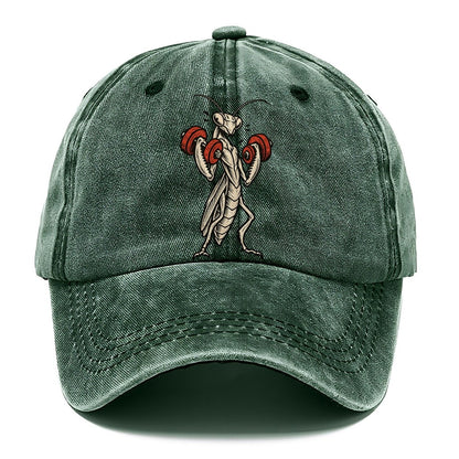 Mantis Double Curl Animal Lifters Classic Cap – Forest Mist