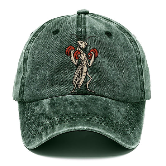 Mantis Double Curl Animal Lifters Classic Cap – Forest Mist