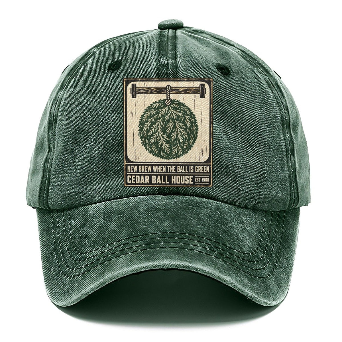 Cedar Ball House Izakaya Rules Classic Cap – Forest Mist